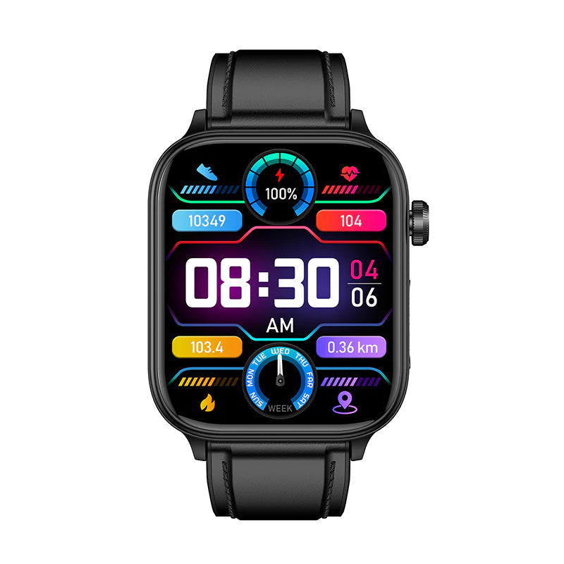Hosmarte Sugar Pro 6 Ecg Blood Glucose Intelligent Micro-Physical Examination Stress Monitoring Smartwatch