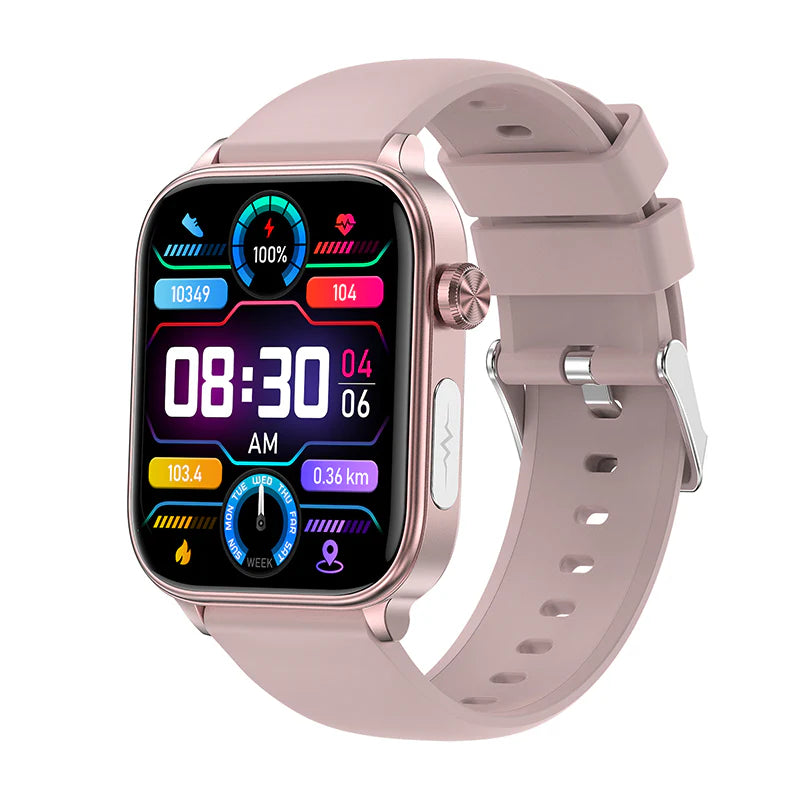 Hosmarte Sugar Pro 6 Ecg Blood Glucose Intelligent Micro-Physical Examination Stress Monitoring Smartwatch
