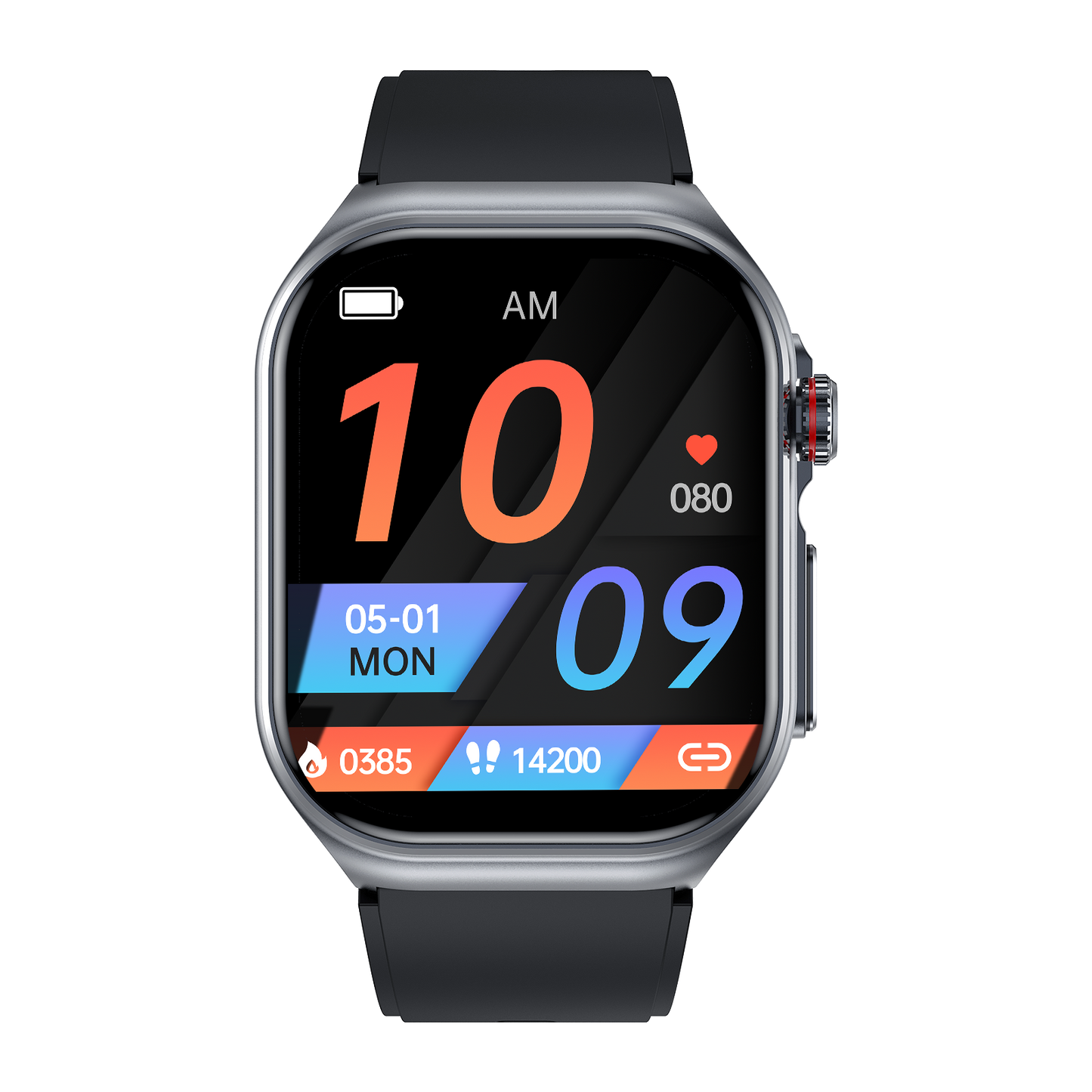 Hosmarte ET585 Premium Health Smartwatch Non-Invasive Blood Sugar/ECG Monitor