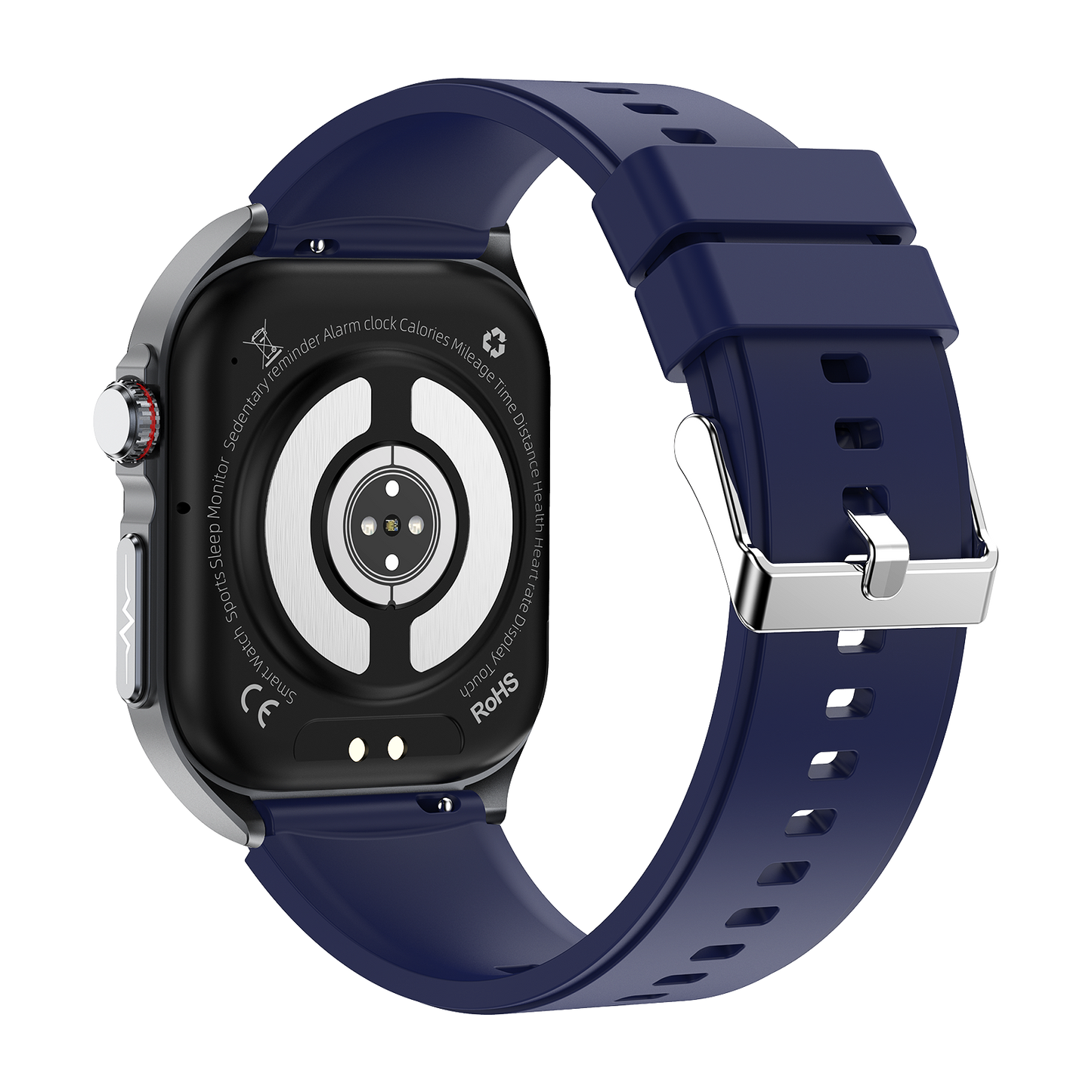 Hosmarte ET585 Premium Health Smartwatch Non-Invasive Blood Sugar/ECG Monitor