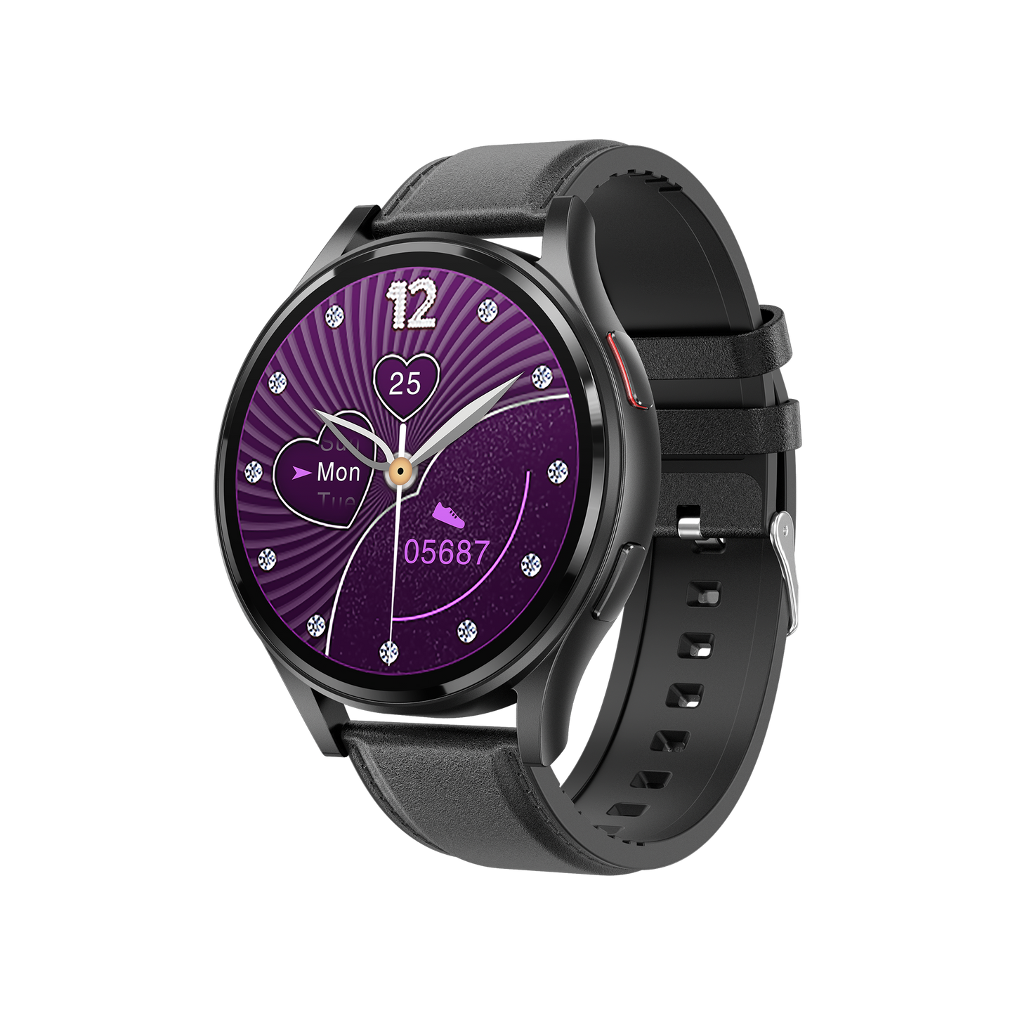 Hosmarte GE30 Advanced Health Smartwatch Non-Invasive Glucose/ECG/Blood Pressure Monitor