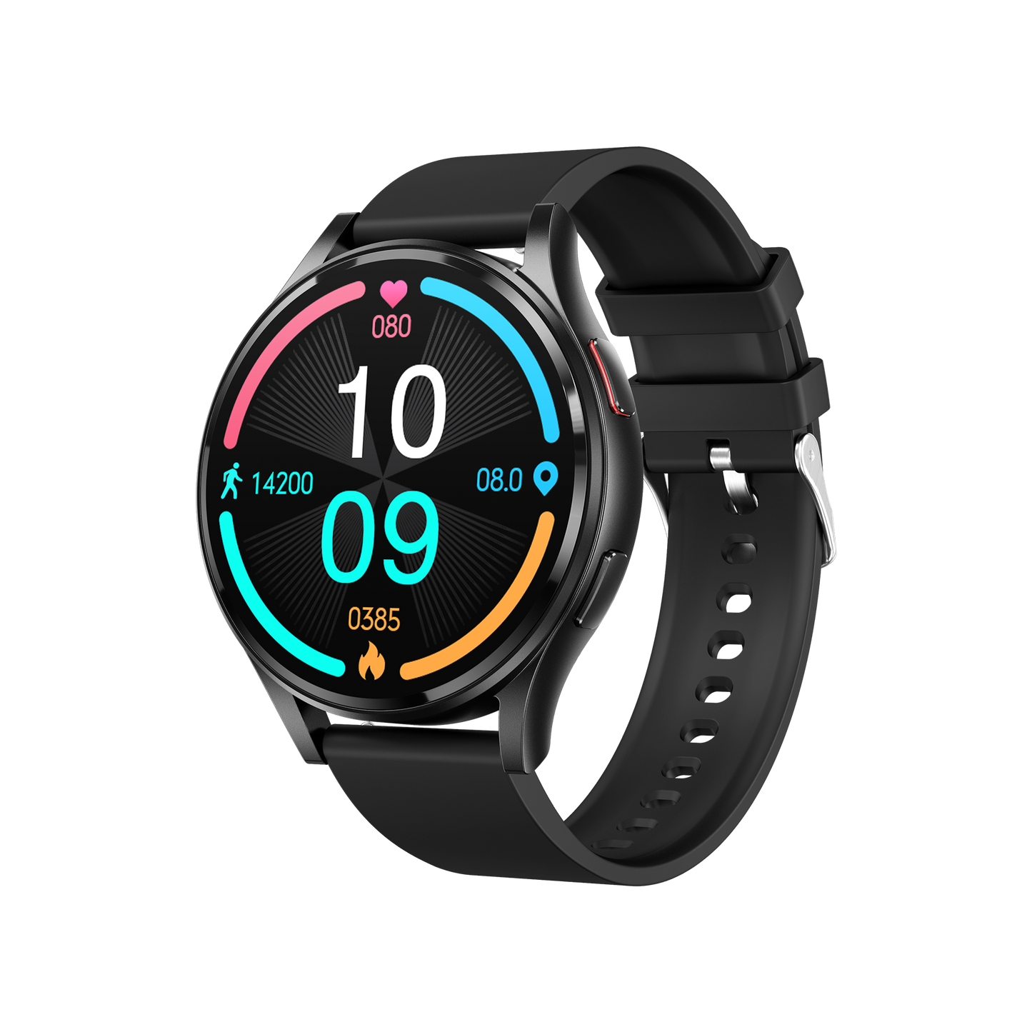 Hosmarte GE30 Advanced Health Smartwatch Non-Invasive Glucose/ECG/Blood Pressure Monitor