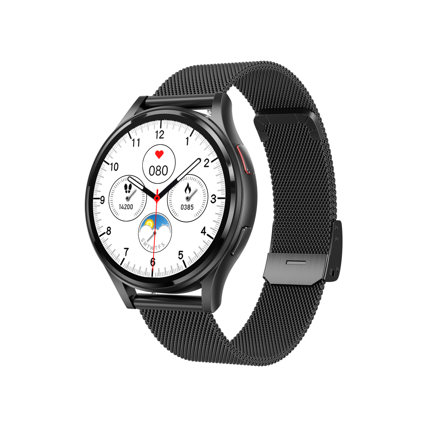 Hosmarte GE30 Advanced Health Smartwatch Non-Invasive Glucose/ECG/Blood Pressure Monitor