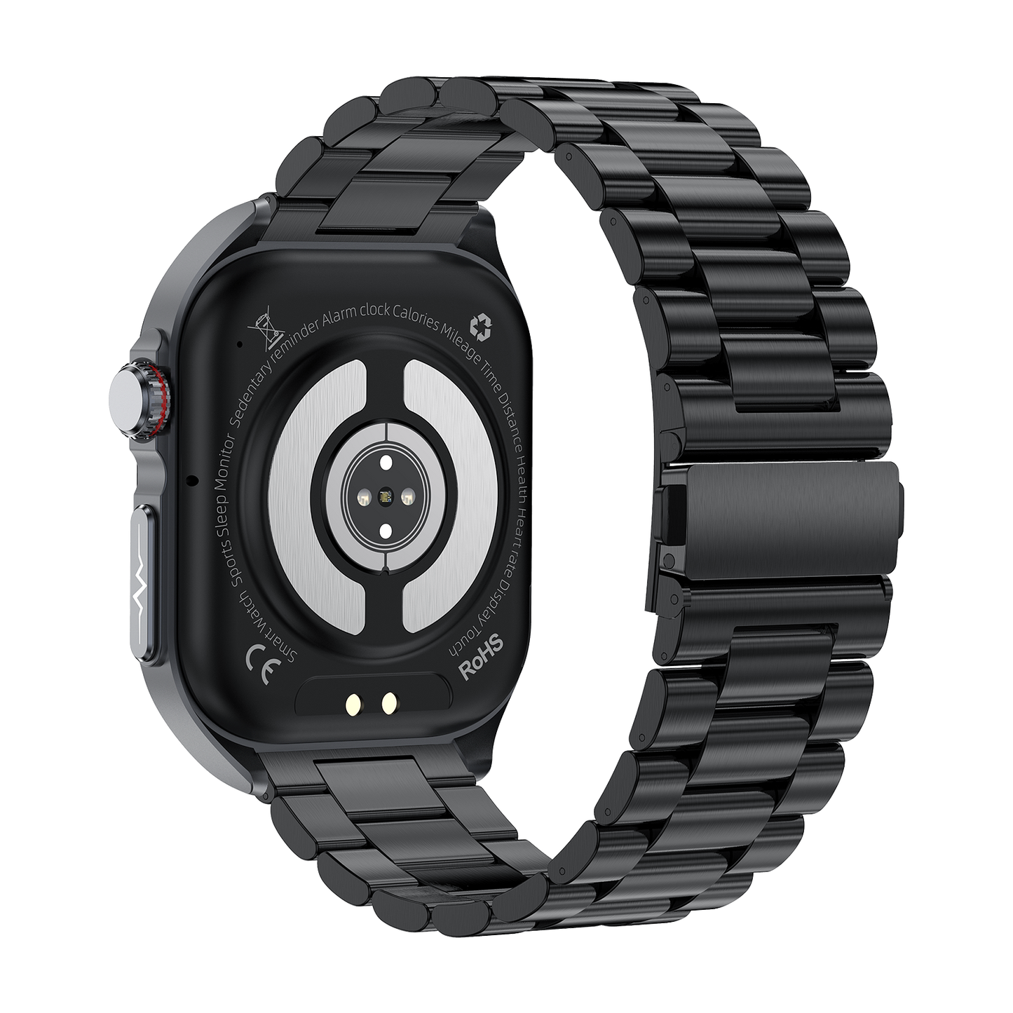 Hosmarte ET585 Premium Health Smartwatch Non-Invasive Blood Sugar/ECG Monitor