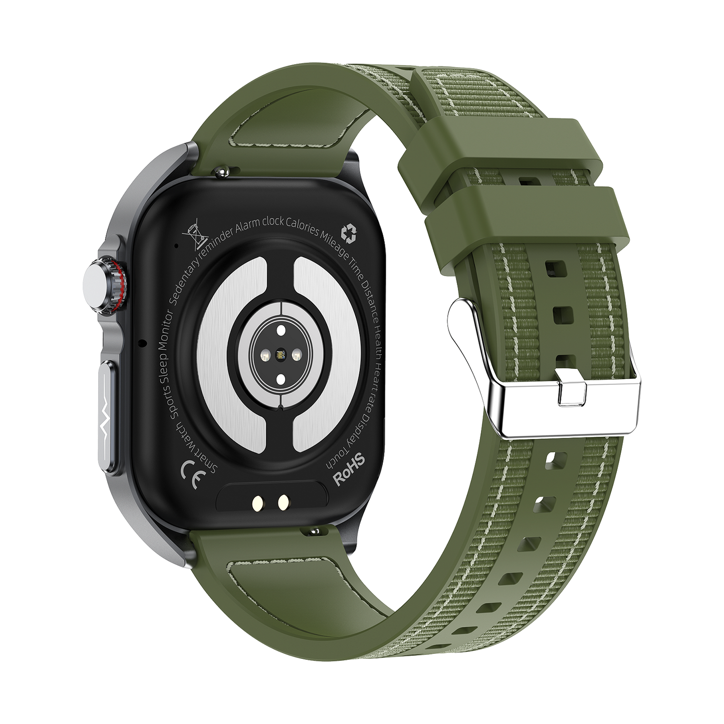 Hosmarte ET585 Premium Health Smartwatch Non-Invasive Blood Sugar/ECG Monitor