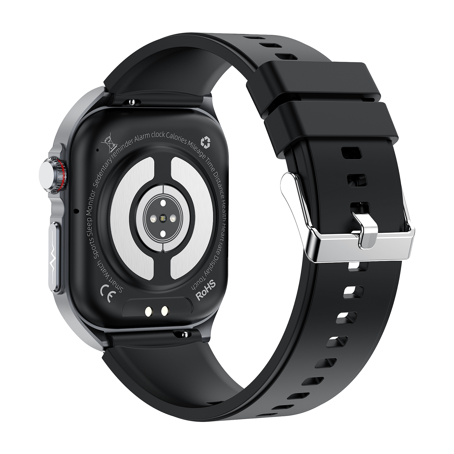 Hosmarte ET585 Premium Health Smartwatch Non-Invasive Blood Sugar/ECG Monitor