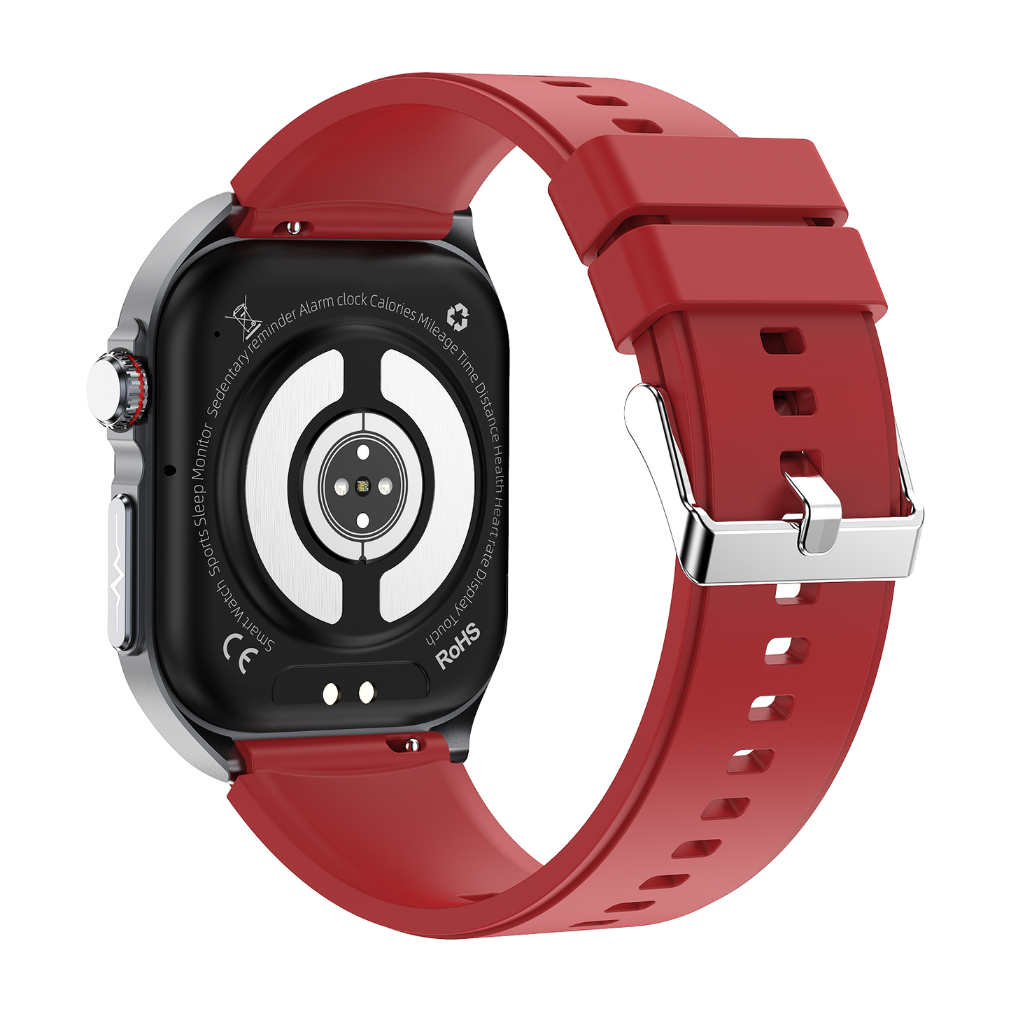 Hosmarte ET585 Premium Health Smartwatch Non-Invasive Blood Sugar/ECG Monitor