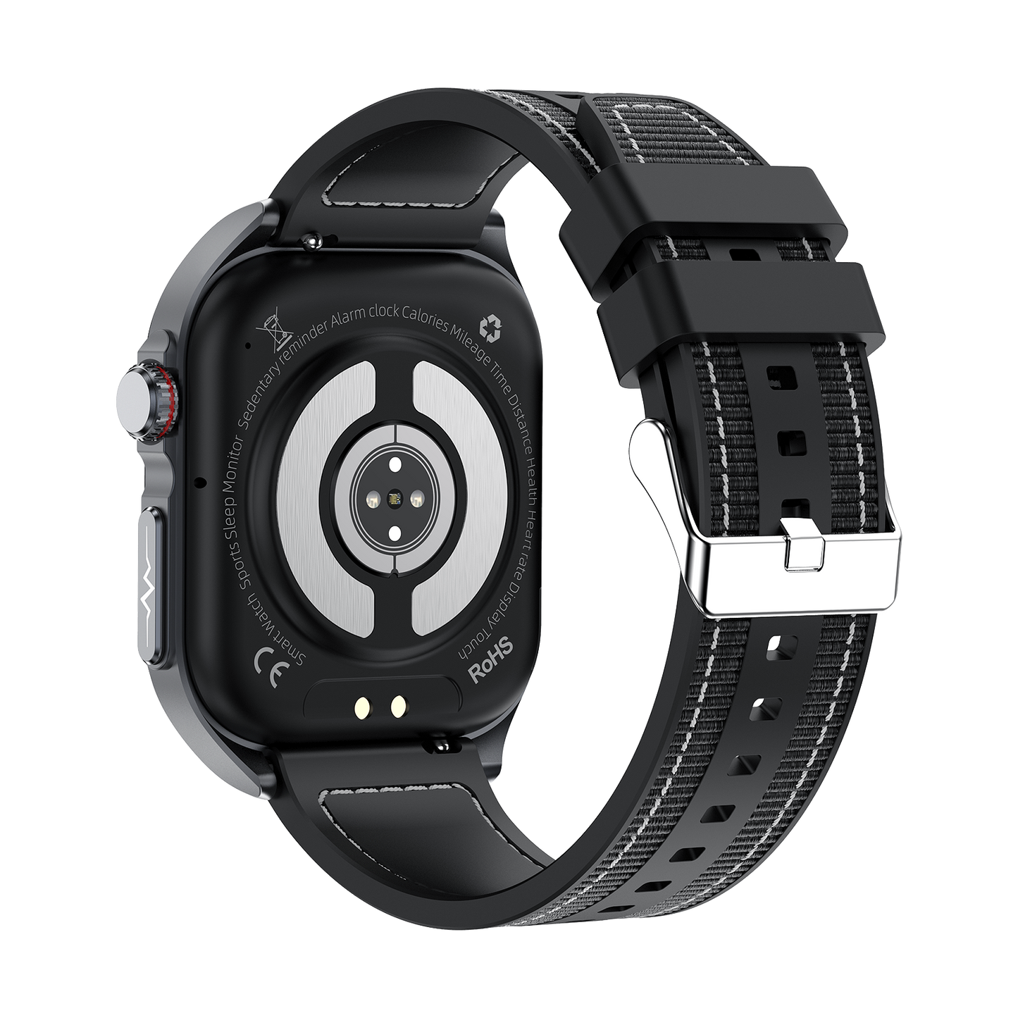 Hosmarte ET585 Premium Health Smartwatch Non-Invasive Blood Sugar/ECG Monitor