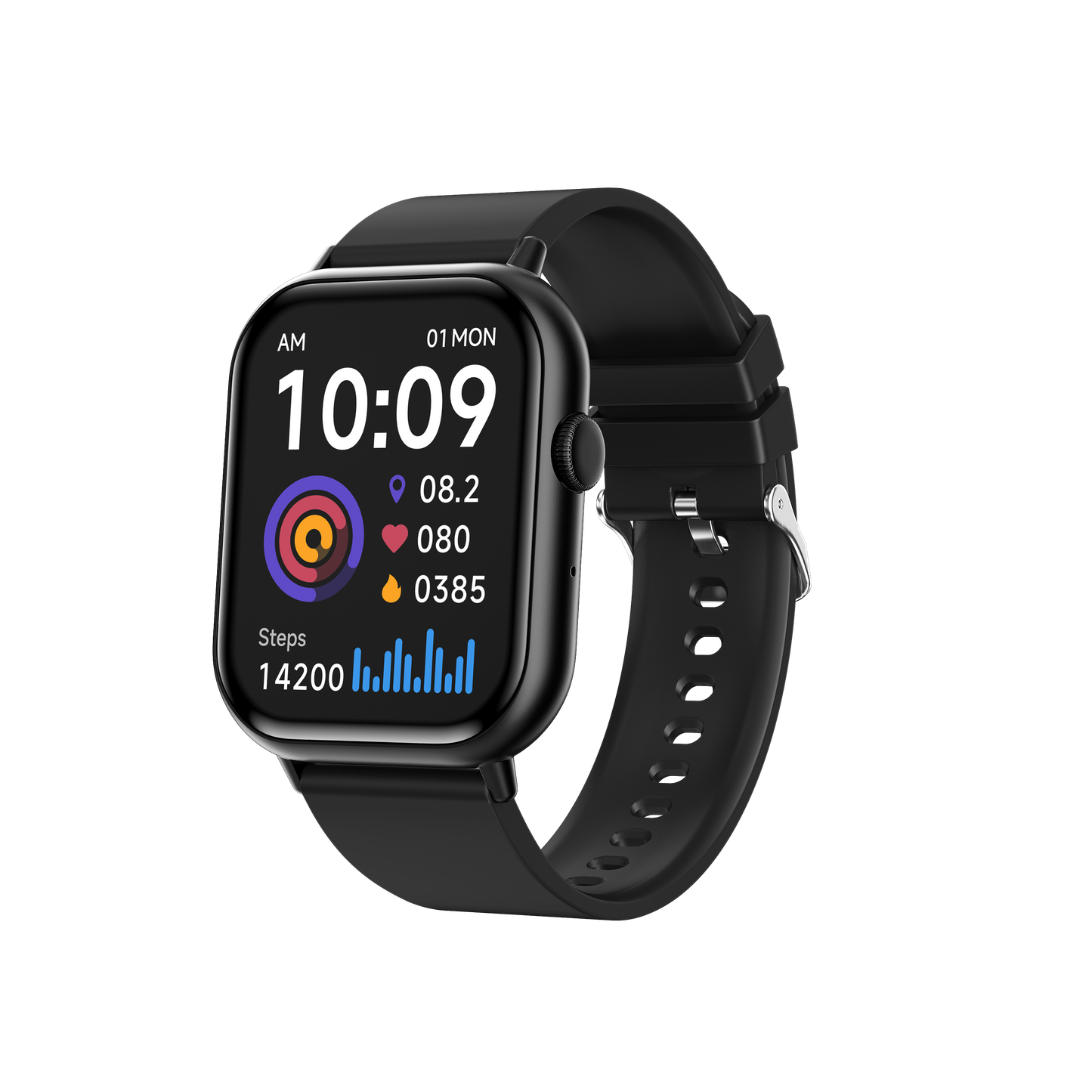 Hosmarte G44 Smart Health Watch Blood Glucose/Blood Pressure