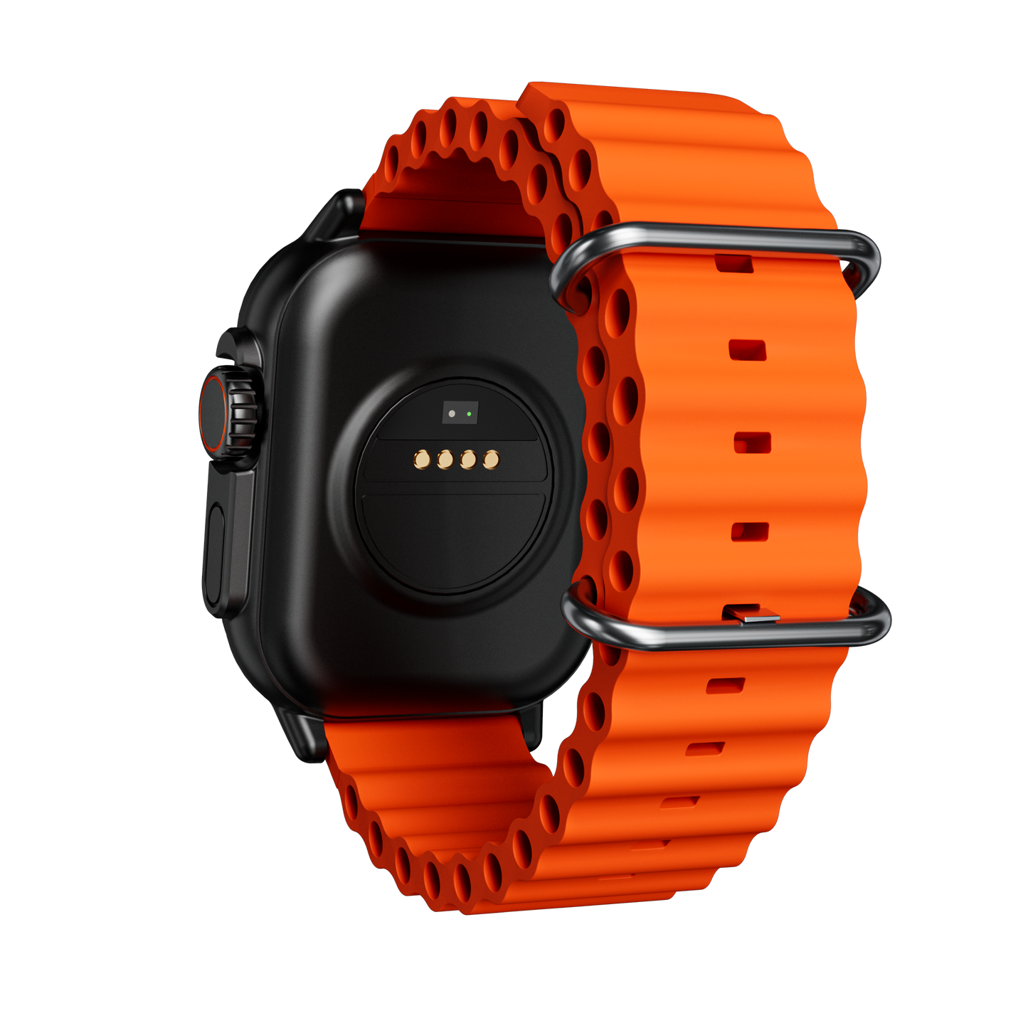Hosmarte GT8 BUDS Smartwatch – 2-in-1 Earbuds | Heart Rate, SpO₂, Blood Pressure, Sleep Monitoring & Bluetooth Calling