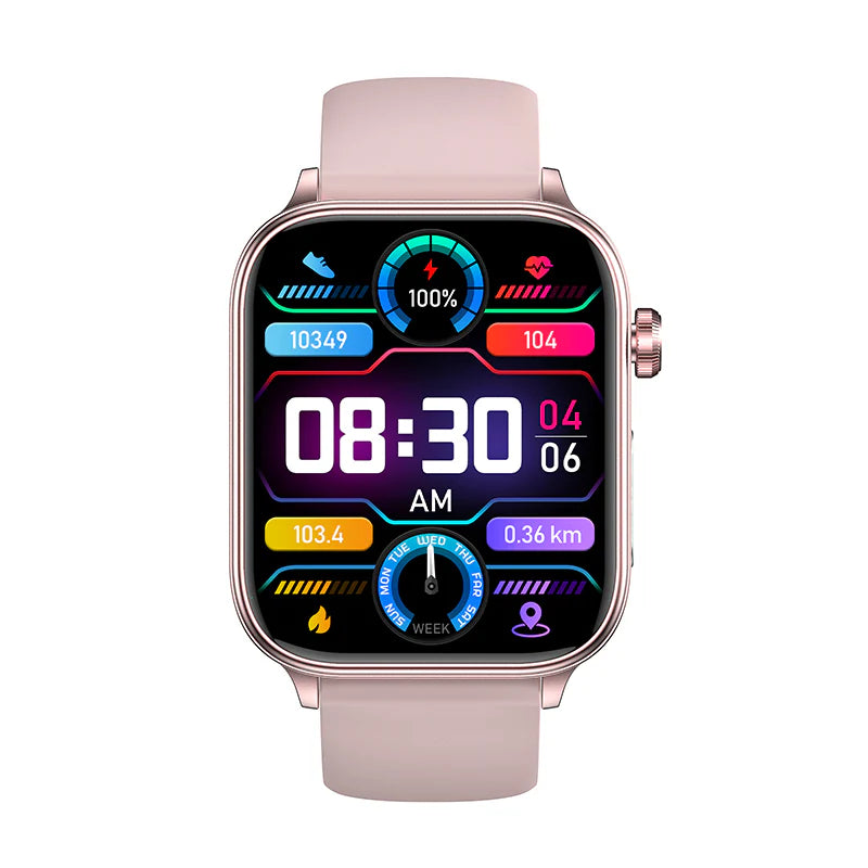 Hosmarte Sugar Pro 6 Ecg Blood Glucose Intelligent Micro-Physical Examination Stress Monitoring Smartwatch