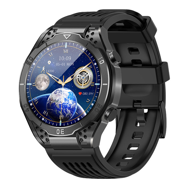 Hosamrte JA01 | Glucose Monitoring Smartwatch – Real-Time Health Tracking & Fitness Features