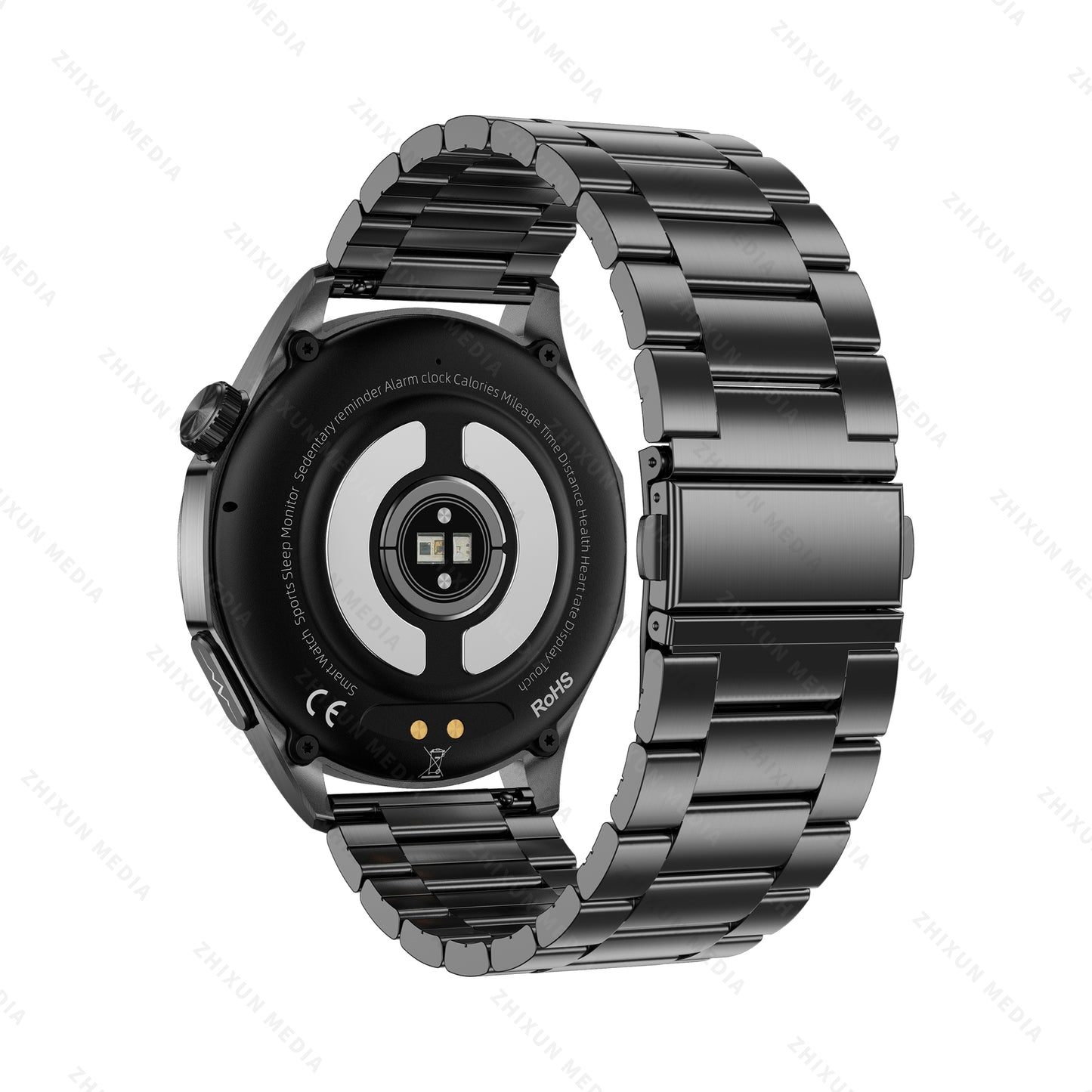Hosmarte ET485 Advanced Health Smartwatch ECG + Blood Glucose/Lipid/BMI Tracking | AI Health Insights