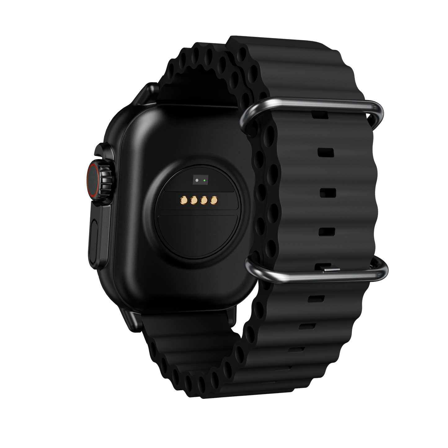 Hosmarte GT8 BUDS Smartwatch – 2-in-1 Earbuds | Heart Rate, SpO₂, Blood Pressure, Sleep Monitoring & Bluetooth Calling
