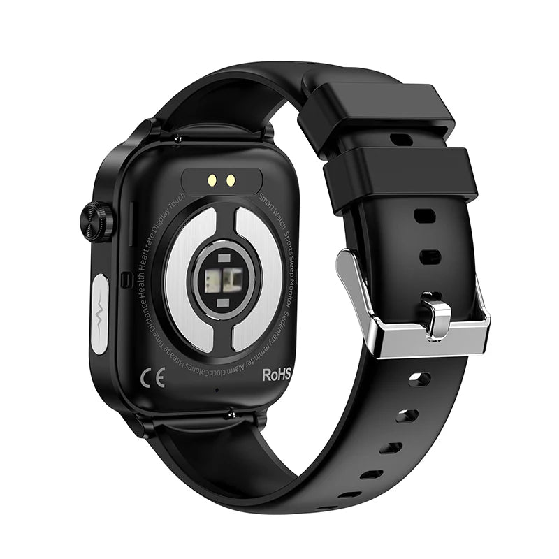 Hosmarte Sugar Pro 6 Ecg Blood Glucose Intelligent Micro-Physical Examination Stress Monitoring Smartwatch