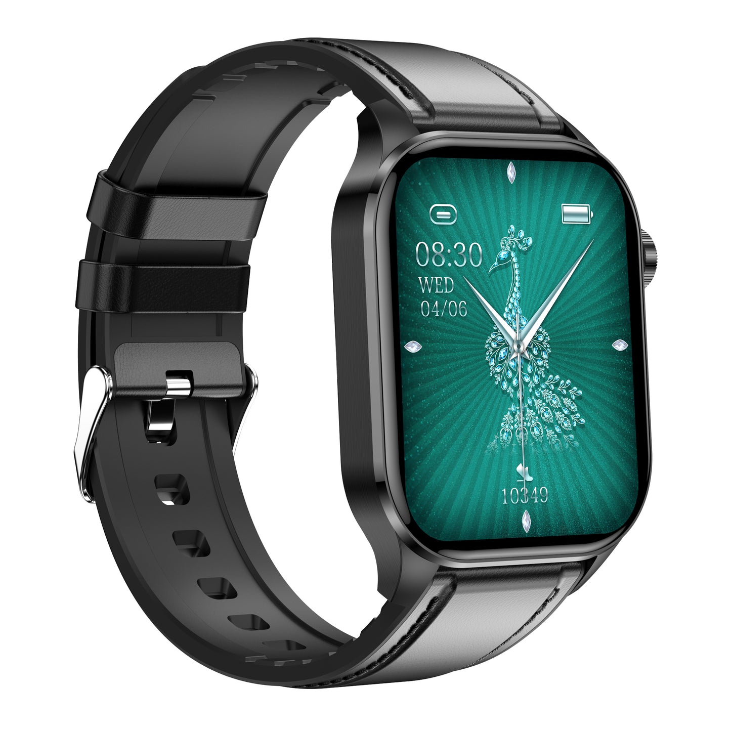 Hosmarte ET580 Advanced Health Smartwatch ECG + Blood Glucose