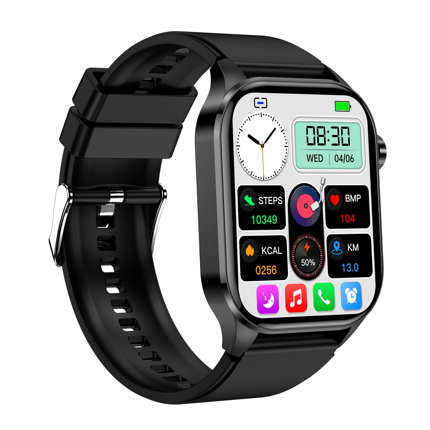 Hosmarte ET580 Advanced Health Smartwatch ECG + Blood Glucose