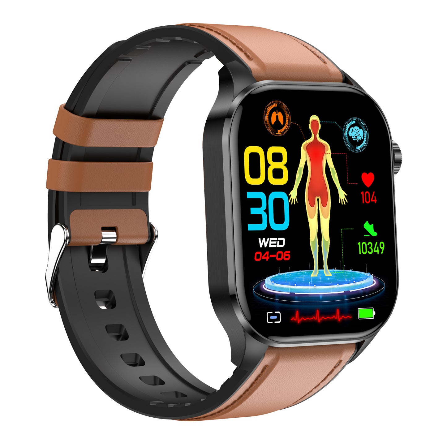 Hosmarte ET580 Advanced Health Smartwatch ECG + Blood Glucose