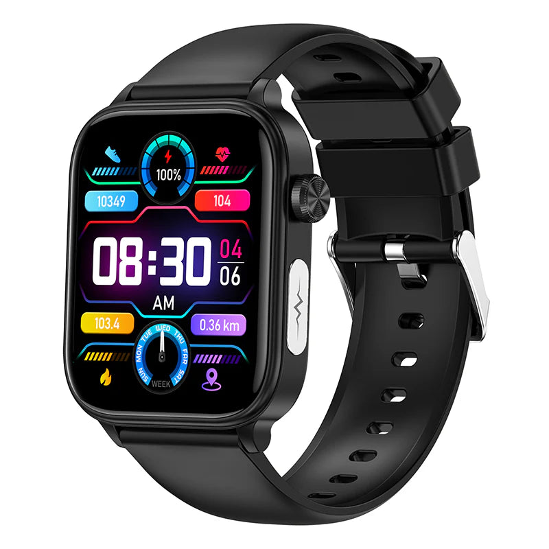 Hosmarte Sugar Pro 6 Ecg Blood Glucose Intelligent Micro-Physical Examination Stress Monitoring Smartwatch