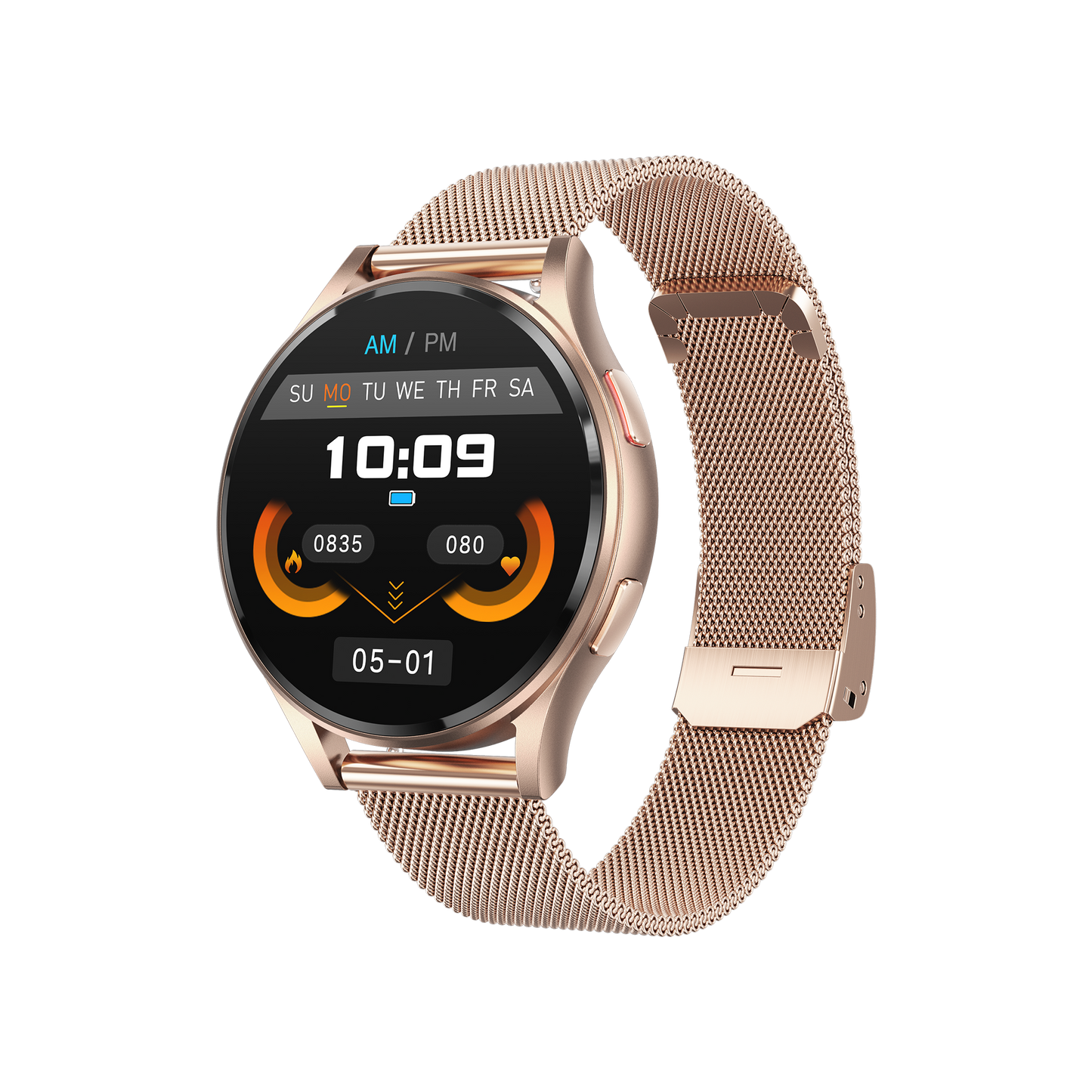 Hosmarte GE30 Advanced Health Smartwatch Non-Invasive Glucose/ECG/Blood Pressure Monitor
