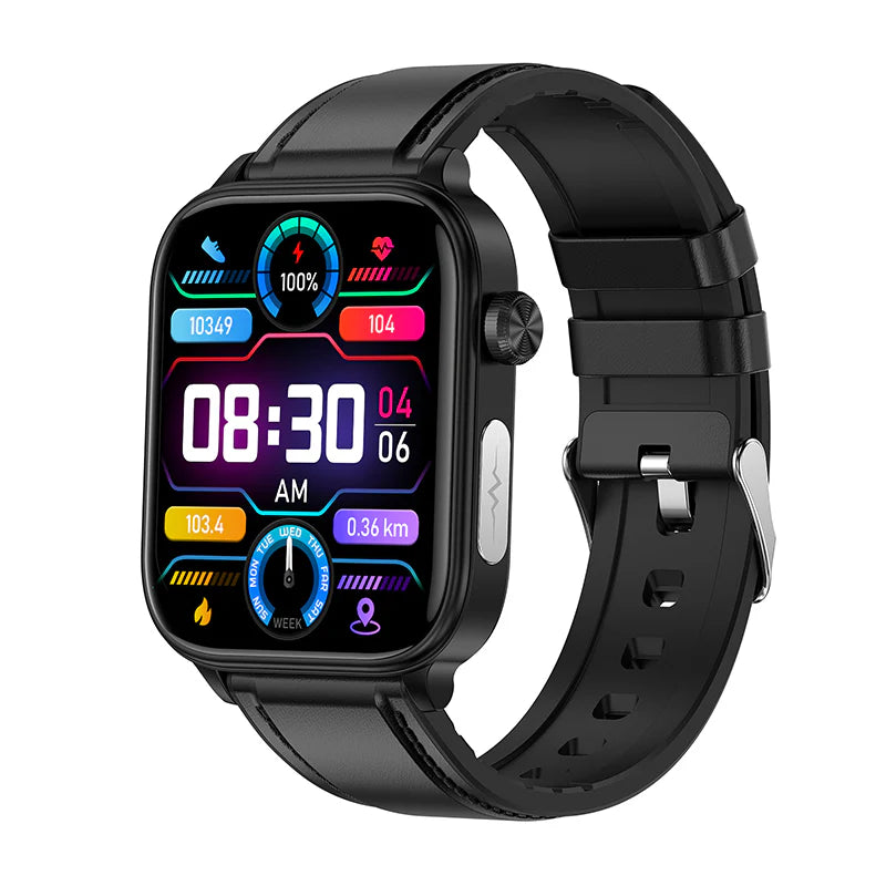 Hosmarte Sugar Pro 6 Ecg Blood Glucose Intelligent Micro-Physical Examination Stress Monitoring Smartwatch