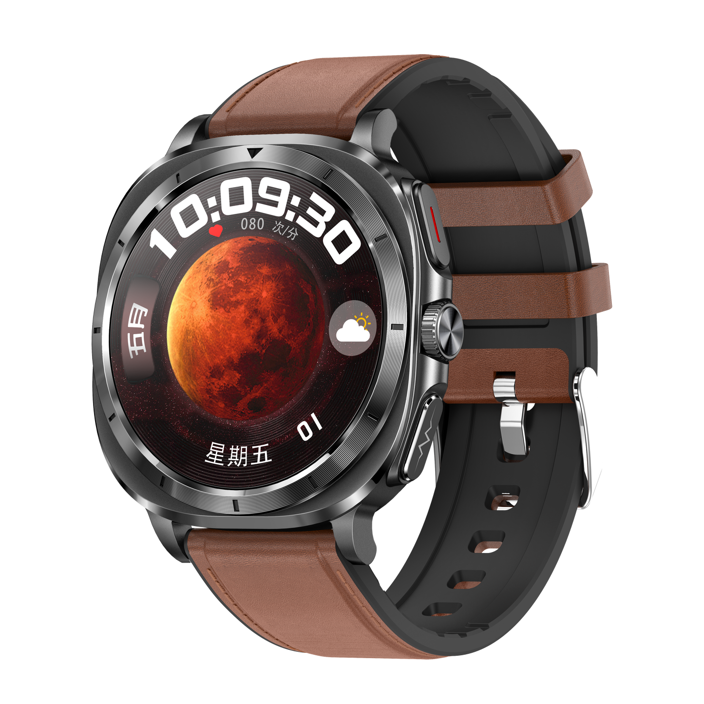 Hosmarte ET492 Premium Health Smartwatch ECG + Blood Glucose