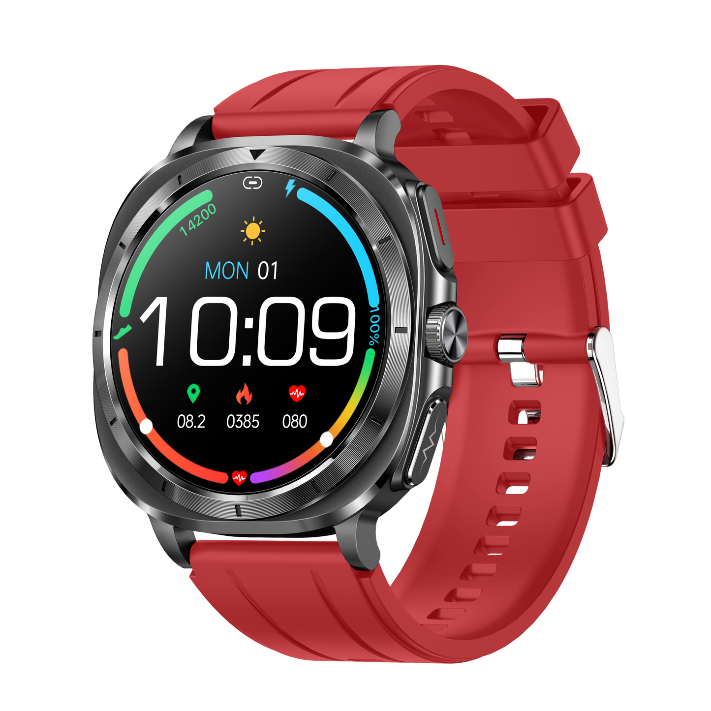 Hosmarte ET492 Premium Health Smartwatch ECG + Blood Glucose