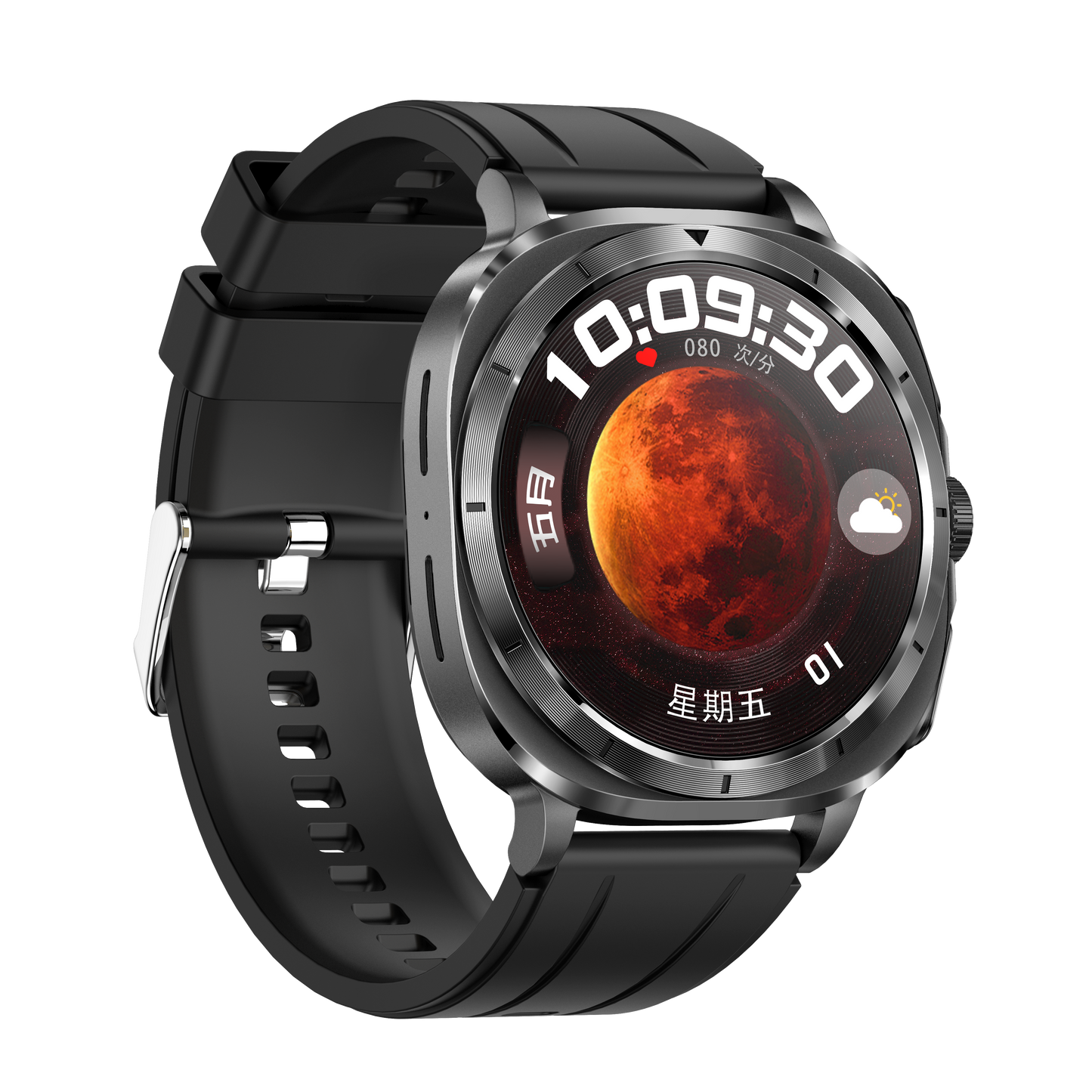 Hosmarte ET492 Premium Health Smartwatch ECG + Blood Glucose