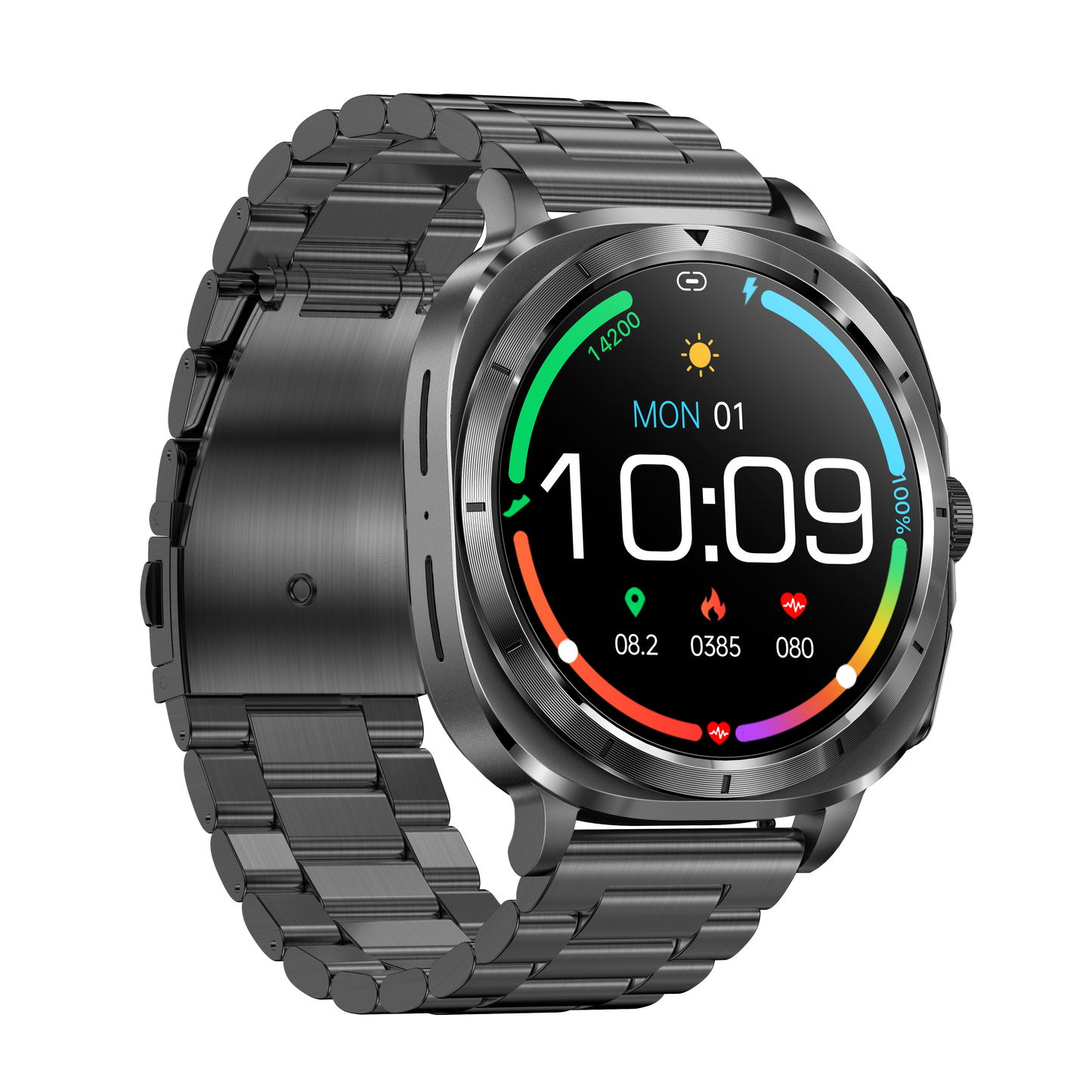 Hosmarte ET492 Premium Health Smartwatch ECG + Blood Glucose