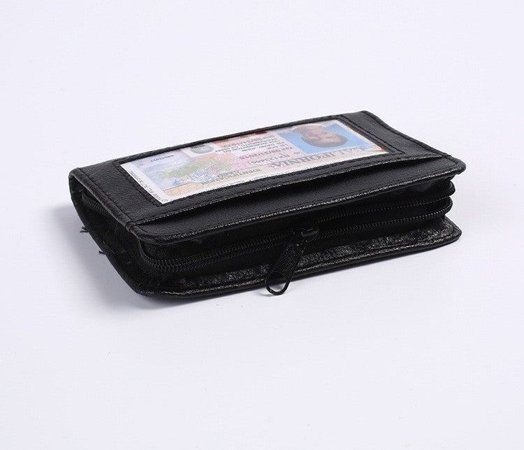 Man Secure Lock Wallet