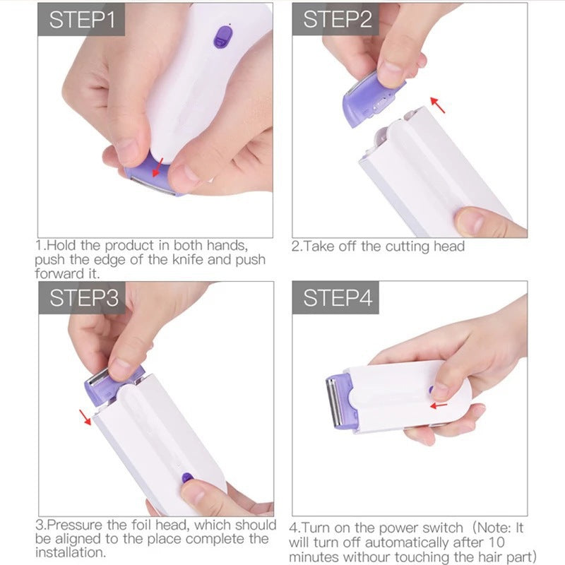 Portable Silky Smooth Lazer Hair Eraser
