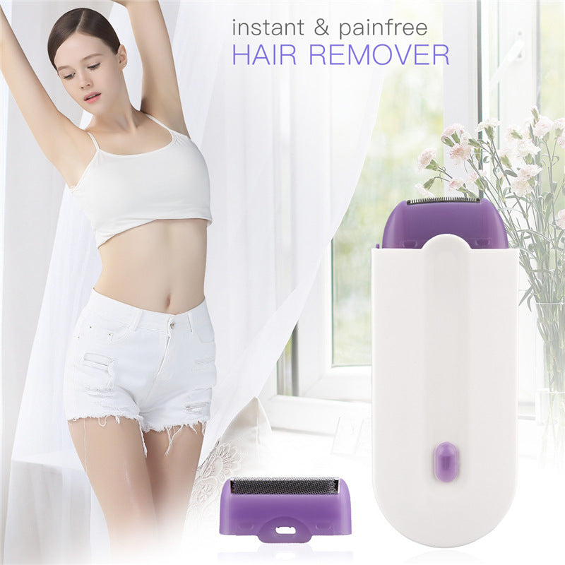 Portable Silky Smooth Lazer Hair Eraser