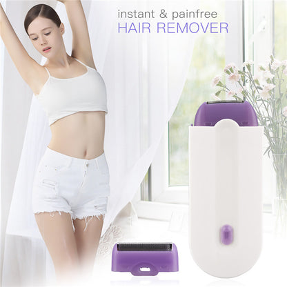 Portable Silky Smooth Lazer Hair Eraser