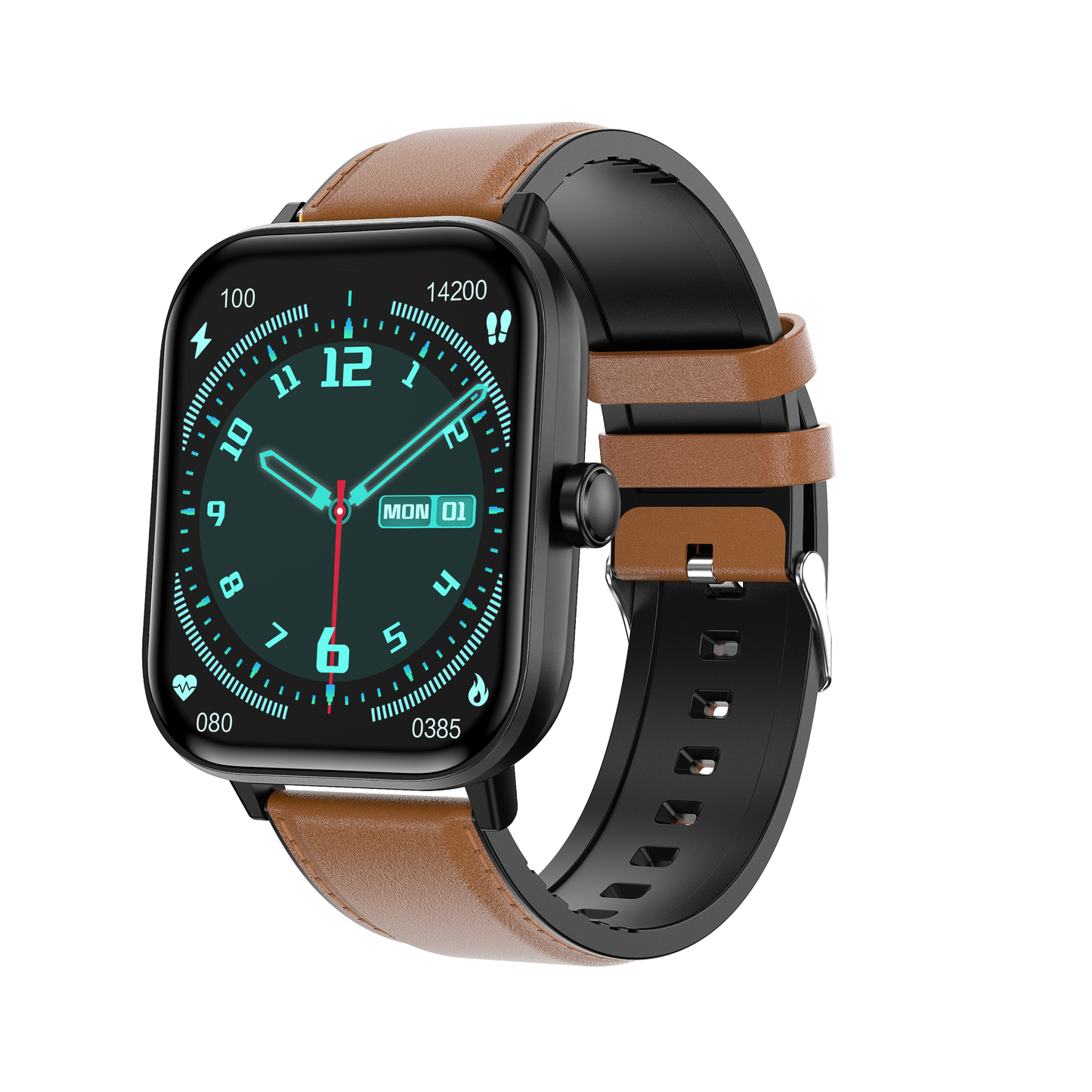 Hosmarte Sugar PRO 2 | Blood Glucose Monitoring Smartwatch, Smart Watch for Non-Invasive Blood Glucose Testing, Stylish Smart Watch with Blood Oxygen Tracking