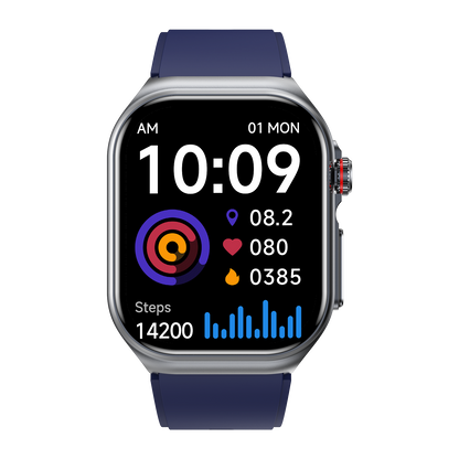 Hosmarte ET585 Premium Health Smartwatch Non-Invasive Blood Sugar/ECG Monitor