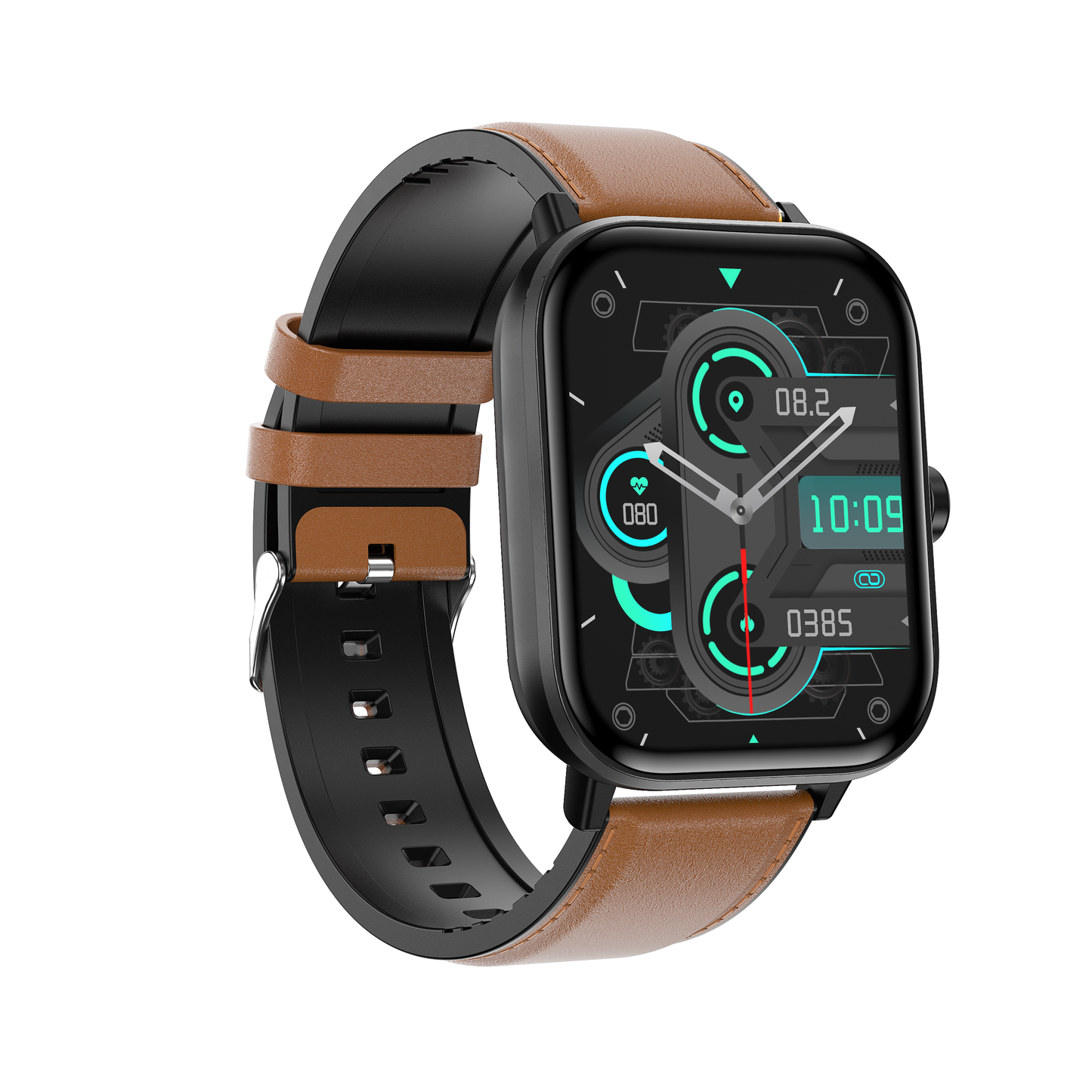 Hosmarte Sugar PRO 2 | Blood Glucose Monitoring Smartwatch, Smart Watch for Non-Invasive Blood Glucose Testing, Stylish Smart Watch with Blood Oxygen Tracking