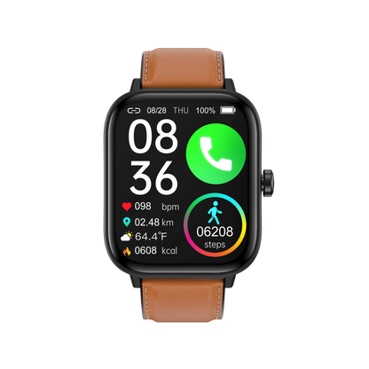 Hosmarte Sugar PRO 2 | Blood Glucose Monitoring Smartwatch, Smart Watch for Non-Invasive Blood Glucose Testing, Stylish Smart Watch with Blood Oxygen Tracking