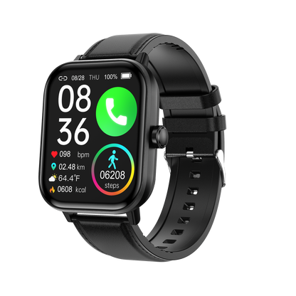 Hosmarte Sugar PRO 2 | Blood Glucose Monitoring Smartwatch, Smart Watch for Non-Invasive Blood Glucose Testing, Stylish Smart Watch with Blood Oxygen Tracking