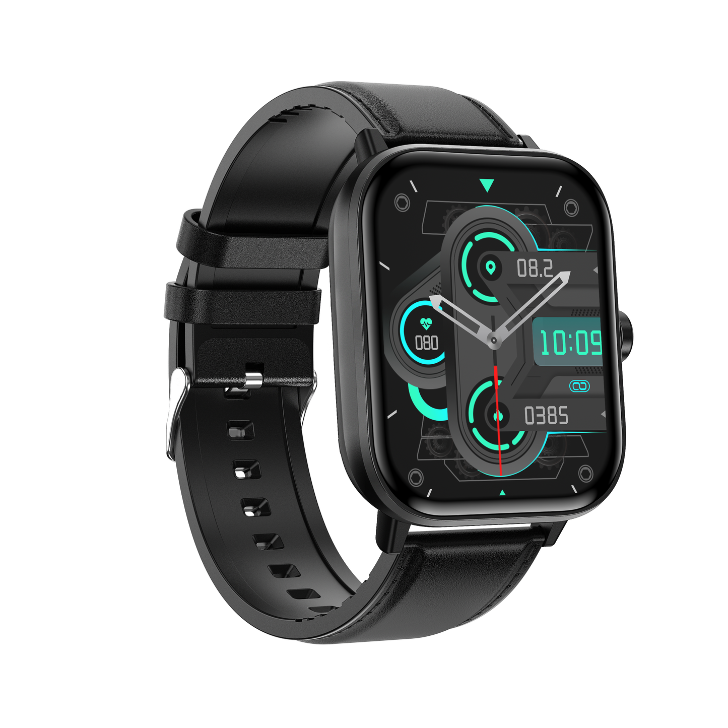 Hosmarte Sugar PRO 2 | Blood Glucose Monitoring Smartwatch, Smart Watch for Non-Invasive Blood Glucose Testing, Stylish Smart Watch with Blood Oxygen Tracking