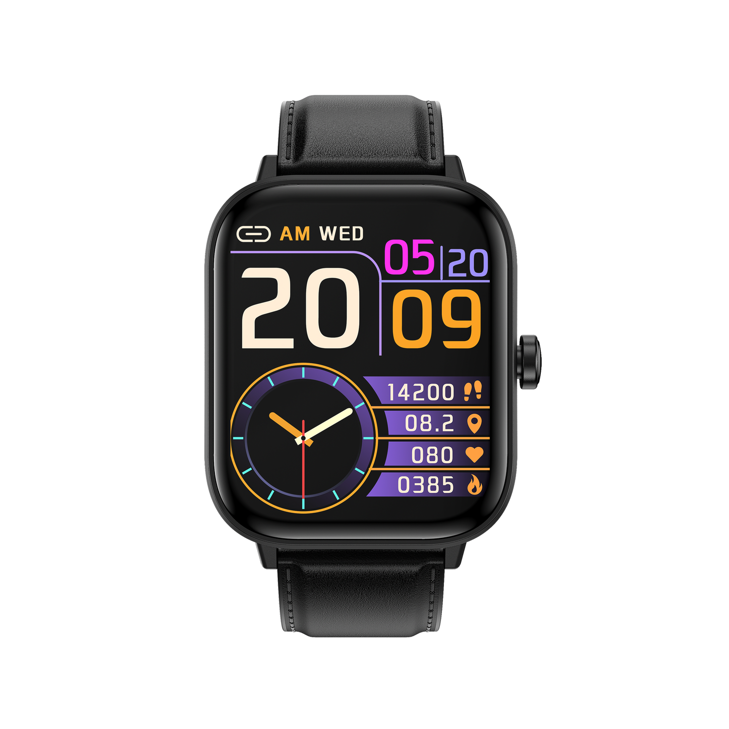 Hosmarte Sugar PRO 2 | Blood Glucose Monitoring Smartwatch, Smart Watch for Non-Invasive Blood Glucose Testing, Stylish Smart Watch with Blood Oxygen Tracking