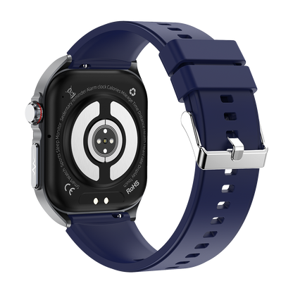 Hosmarte ET585 Premium Health Smartwatch Non-Invasive Blood Sugar/ECG Monitor