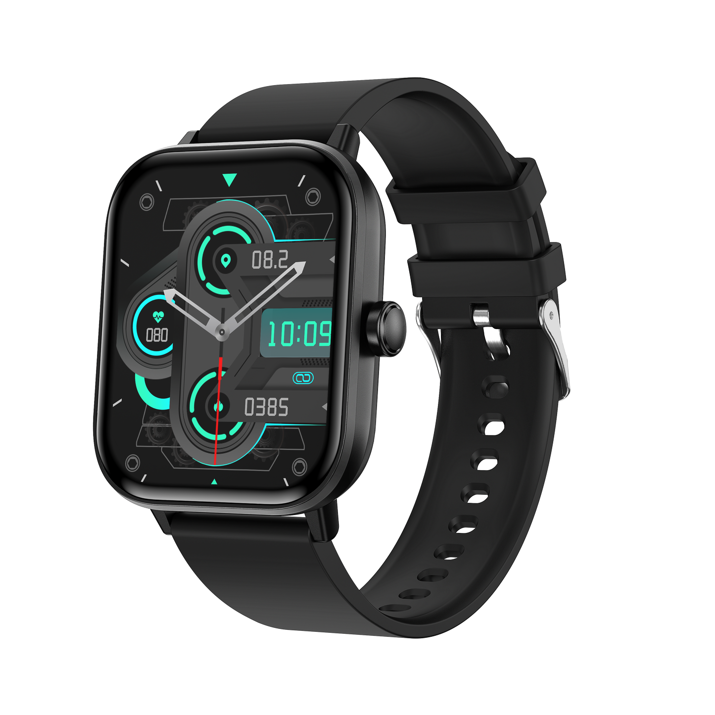 Hosmarte Sugar PRO 2 | Blood Glucose Monitoring Smartwatch, Smart Watch for Non-Invasive Blood Glucose Testing, Stylish Smart Watch with Blood Oxygen Tracking