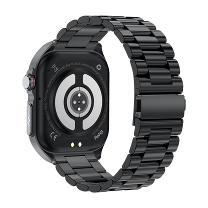 Hosmarte ET585 Premium Health Smartwatch Non-Invasive Blood Sugar/ECG Monitor