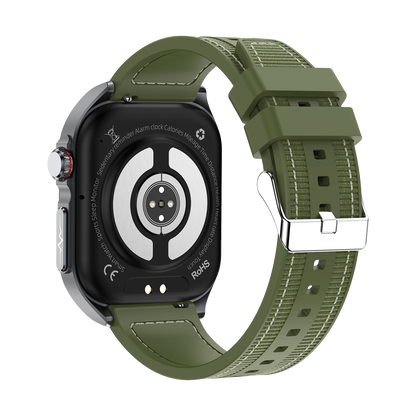 Hosmarte ET585 Premium Health Smartwatch Non-Invasive Blood Sugar/ECG Monitor