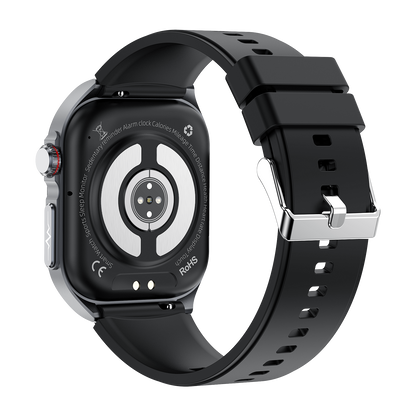 Hosmarte ET585 Premium Health Smartwatch Non-Invasive Blood Sugar/ECG Monitor