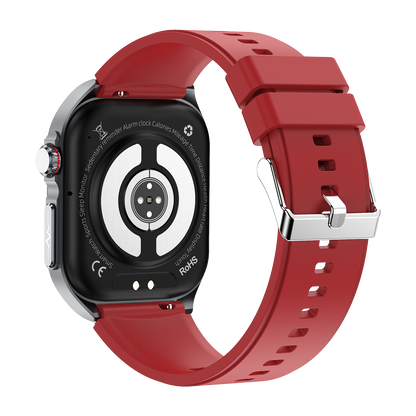 Hosmarte ET585 Premium Health Smartwatch Non-Invasive Blood Sugar/ECG Monitor