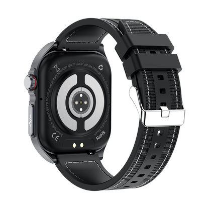 Hosmarte ET585 Premium Health Smartwatch Non-Invasive Blood Sugar/ECG Monitor