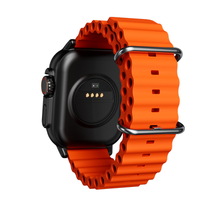 Hosmarte GT8 BUDS Smartwatch – 2-in-1 Earbuds | Heart Rate, SpO₂, Blood Pressure, Sleep Monitoring & Bluetooth Calling