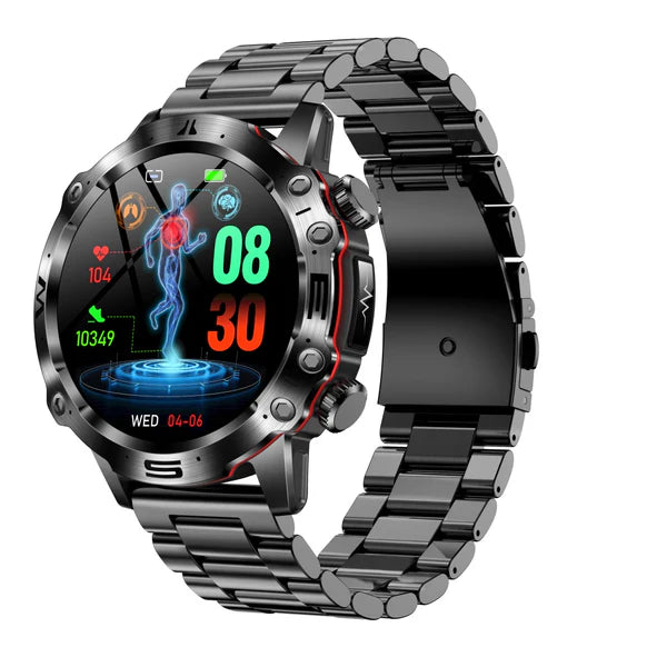 Hosmarte Sugar PRO 3 High-end ECG/EKG blood sugar health sports smart watch