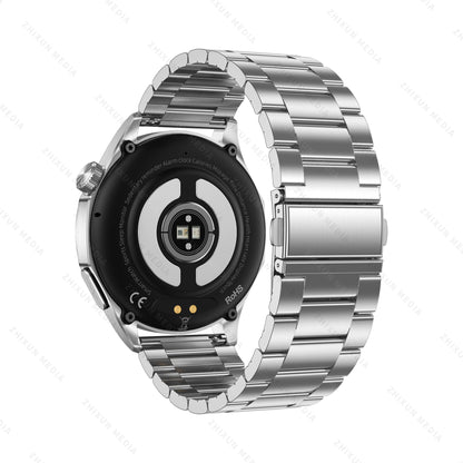 Hosmarte ET485 Advanced Health Smartwatch ECG + Blood Glucose/Lipid/BMI Tracking |  AI Health Insights